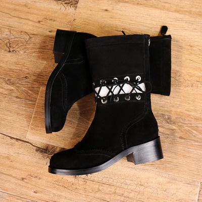 CHANEL Casual Fashion boots Women--003